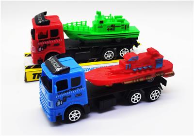 惯性拖头带回力战舰 - OBL840420