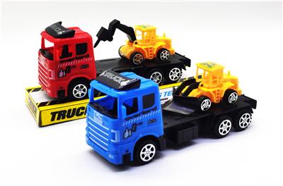 惯性拖头带滑行工程车 - OBL840423