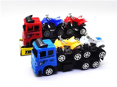 惯性拖头带滑行沙滩摩托 - OBL840424