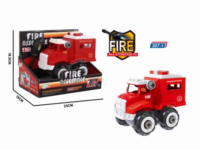 DISASSEMBLE THE FIRE PATROL CAR. - OBL840443