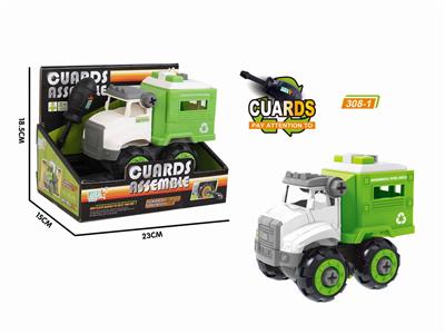 DISASSEMBLY AND ASSEMBLY OF SANITATION PATROL VEHICLE - OBL840444