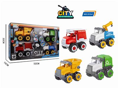 DISASSEMBLY AND ASSEMBLY OF CITY SERVICE VEHICLE - OBL840446