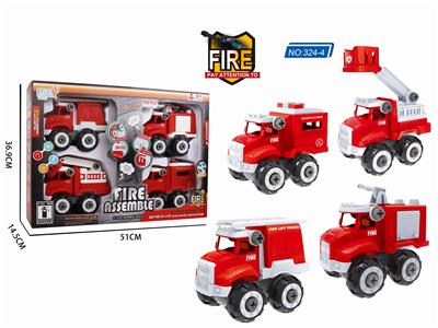 DISASSEMBLY AND ASSEMBLY OF FIRE TRUCK - OBL840449