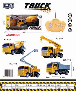 1:36四通工程车 - OBL840488