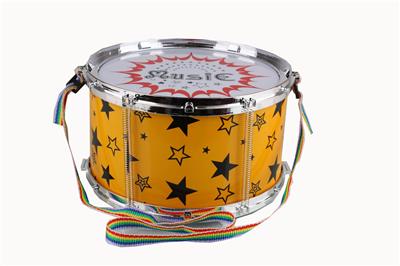 BLACK AND YELLOW 2 COLORS / JAZZ DRUM / 9 INCHES. - OBL840754