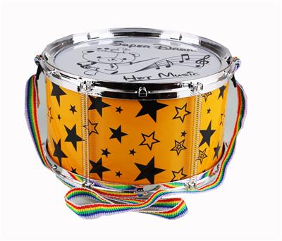 BLACK AND YELLOW 2 COLORS / JAZZ DRUM / 9 INCHES. - OBL840755