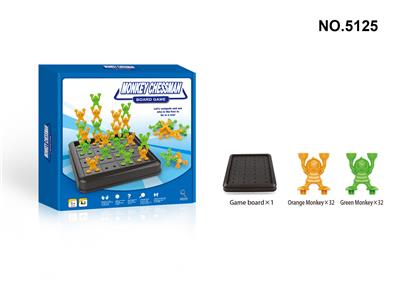 猴子四连棋 - OBL840953