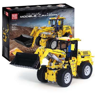 Wheel load bulldozer (app version) - OBL841201