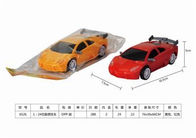 1：24仿真惯性车 - OBL841268