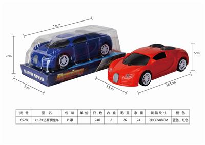 1：24仿真惯性车 - OBL841270
