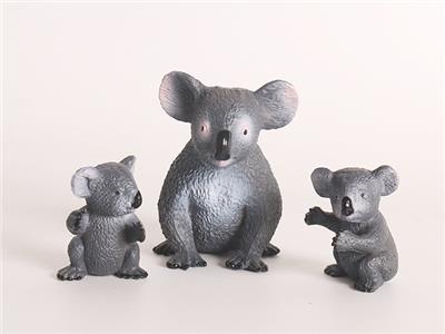 3只装硬胶动物 - OBL841291