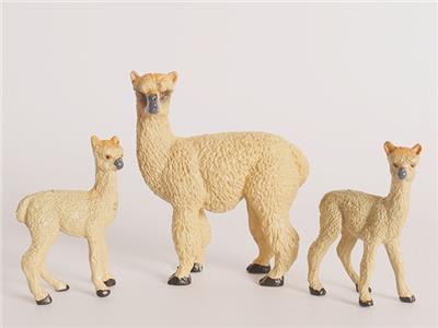 3只装硬胶动物 - OBL841293