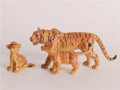 3只装硬胶动物 - OBL841294