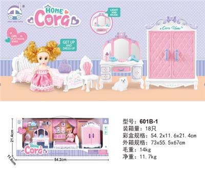 可拉过家家卧室 - OBL841315
