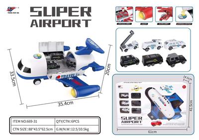 POLICE AIRCRAFT - OBL841353