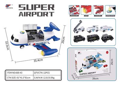 POLICE AIRCRAFT - OBL841357