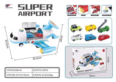 CITY SERIES AIRCRAFT - OBL841358