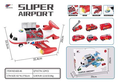 FIRE FIGHTING AIRCRAFT - OBL841360