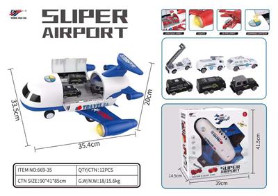 POLICE AIRCRAFT - OBL841361