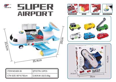 CITY SERIES AIRCRAFT - OBL841362