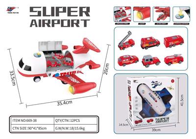 FIRE FIGHTING AIRCRAFT - OBL841364