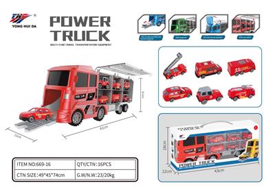 FIRE TRUCK - OBL841365