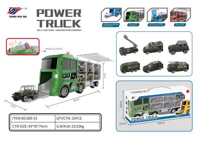 MILITARY TRACTOR - OBL841372