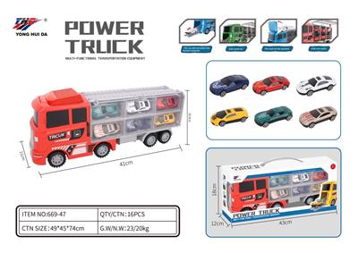 FIRE TRUCK - OBL841373