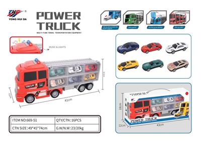 FIRE TRACTOR - OBL841377