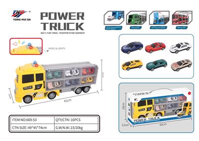 ENGINEERING TRACTOR - OBL841379