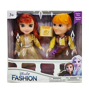 10 INCH EMPTY IC MUSIC COUPLE WITH RING ICE PRINCESS. - OBL841466