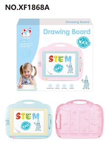 MAGNETIC BLACK AND WHITE WRITING BOARD - OBL841523