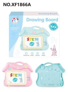 MAGNETIC BLACK AND WHITE WRITING BOARD - OBL841525