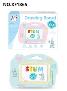 MAGNETIC COLOR WRITING BOARD - OBL841526