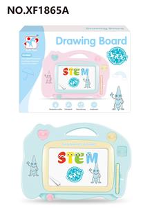 MAGNETIC BLACK AND WHITE WRITING BOARD - OBL841527