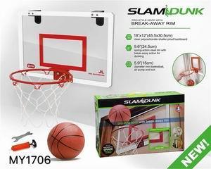 SIMULATION TRANSPARENT BASKETBALL BOARD - OBL841546