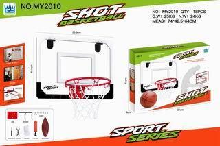 TRANSPARENT DUNK BASKETBALL BOARD - OBL841561