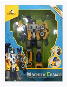 MAGNETIC VARIABLE MACHINE A U2161 DINOSAUR ENGINEERING WARRIOR - OBL841587