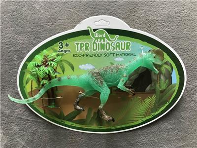 TPR实心仿真恐龙双脊龙夜光 - OBL841841