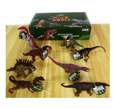 5寸仿真实心恐龙8款 - OBL841854