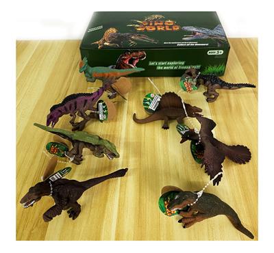 5寸仿真实心恐龙8款 - OBL841855