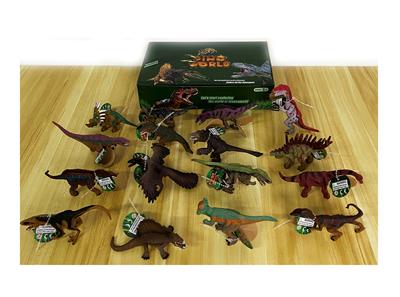 5寸仿真实心恐龙16款 - OBL841860