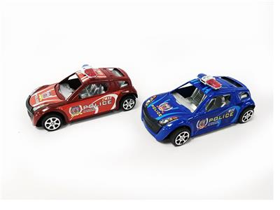 惯性回力警车 - OBL841991