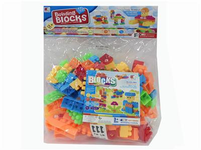 BRICK CARD HEAD BAG (129PCS) - OBL842002