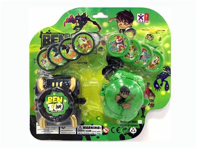 BEN10 PATTERN (LAUNCHER 1 WITH LAUNCHER 2) - OBL842004