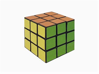 6.5cm六色魔方 - OBL842036