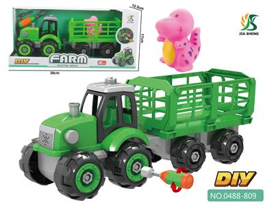 DISASSEMBLY AND ASSEMBLY OF FARMERS CAR - OBL842062