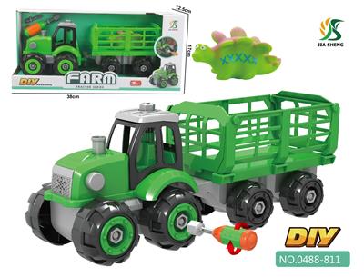DISASSEMBLE THE FARMERS CAR. - OBL842064