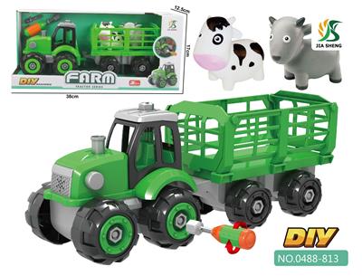 DISASSEMBLE THE FARMERS CAR. - OBL842066