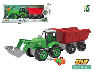 DISASSEMBLE THE FARMERS CAR. - OBL842071